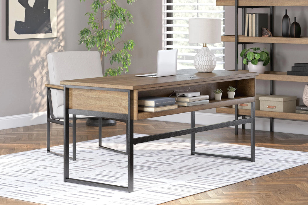 Montia Home Office Set - Dream Home Furniture & Mattress (Waite Park, MN)