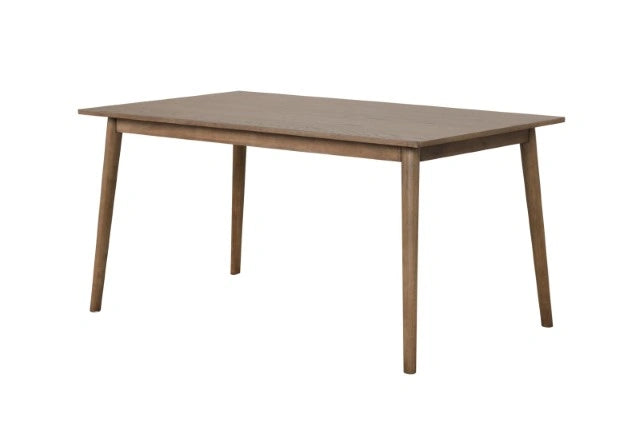 Beale Dining Table Walnut & Black - Dream Home Furniture & Mattress (Waite Park, MN)