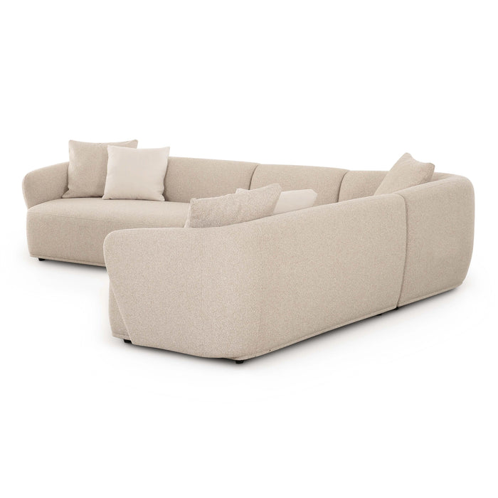 Sylvie 4-Piece Sectional