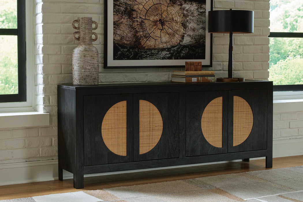 Cliffiings Accent Cabinet - Dream Home Furniture & Mattress (Waite Park, MN)