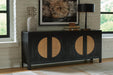 Cliffiings Accent Cabinet - Dream Home Furniture & Mattress (Waite Park, MN)
