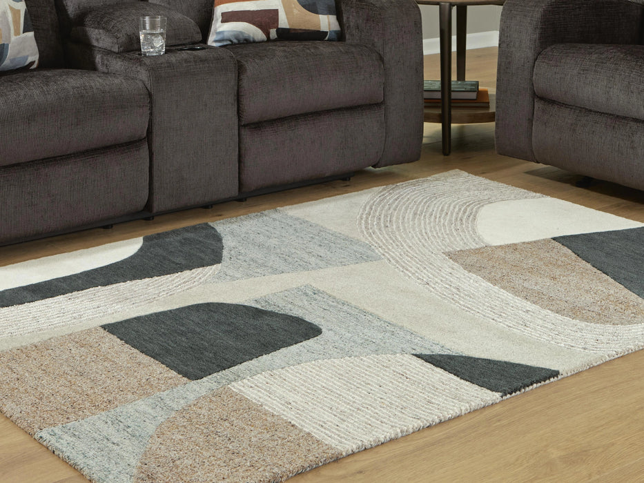 Edrickhill 5' x 7' Rug - Dream Home Furniture & Mattress (Waite Park, MN)