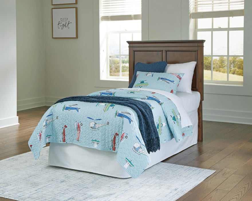 Danabrin Panel Storage Bed - Dream Home Furniture & Mattress (Waite Park, MN)