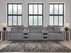 Modmax Power Reclining Sectional - Dream Home Furniture & Mattress (Waite Park, MN)