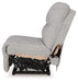 Acklen Place Power Reclining Sectional with Storage Console - Dream Home Furniture & Mattress (Waite Park, MN)