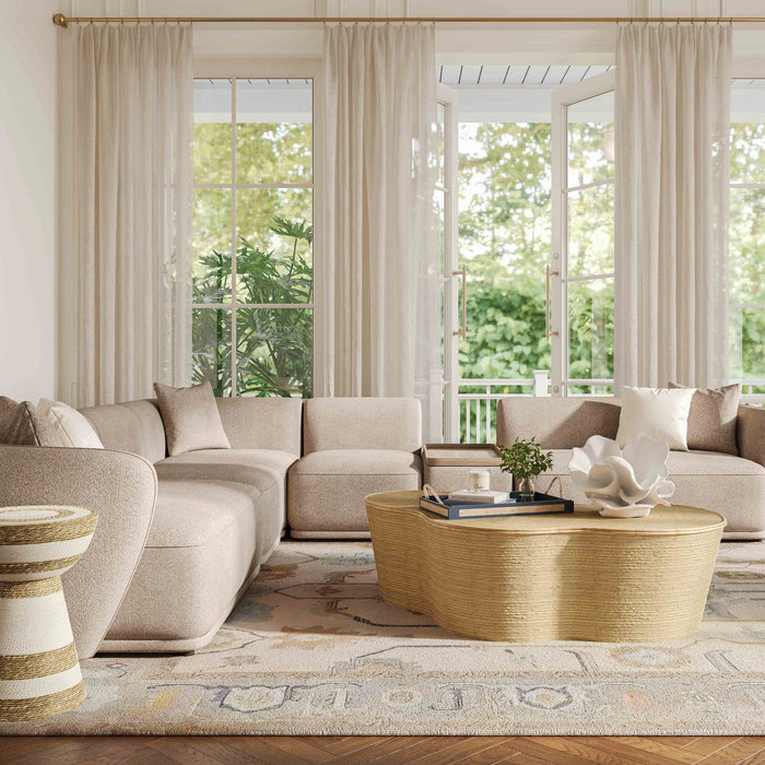 Sylvie 6-Piece Large Sectional