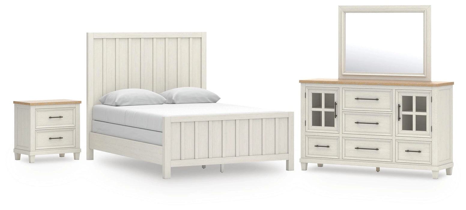 Shaybrock Bedroom Set - Dream Home Furniture & Mattress (Waite Park, MN)