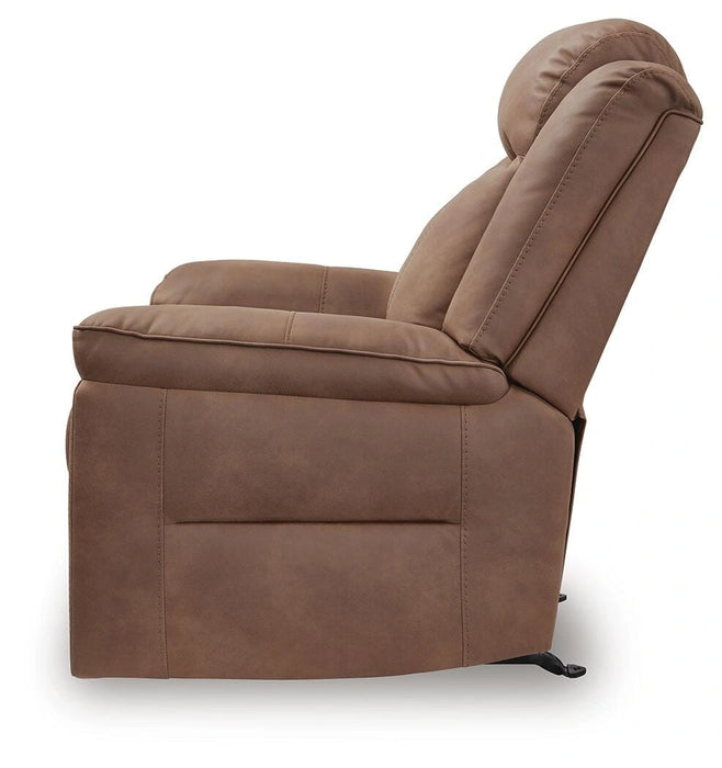 Status Check Recliner - Dream Home Furniture & Mattress (Waite Park, MN)