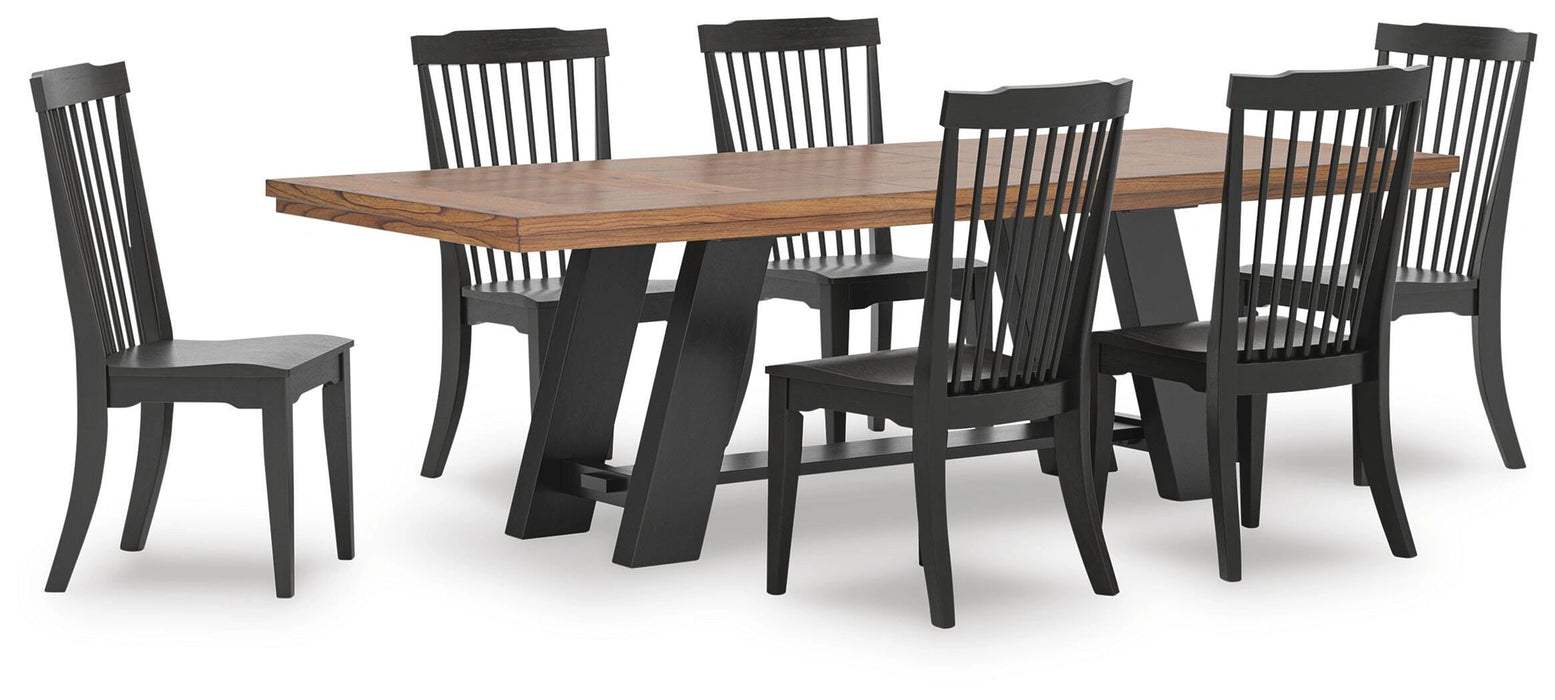 Greddinton Dining Room Set - Dream Home Furniture & Mattress (Waite Park, MN)