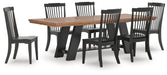 Greddinton Dining Room Set - Dream Home Furniture & Mattress (Waite Park, MN)