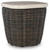 Kimora Outdoor End Table - Dream Home Furniture & Mattress (Waite Park, MN)