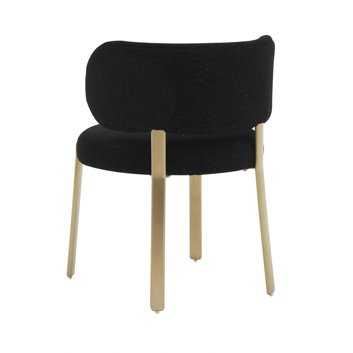 Margaret Cream Performance Linen Dining Chair