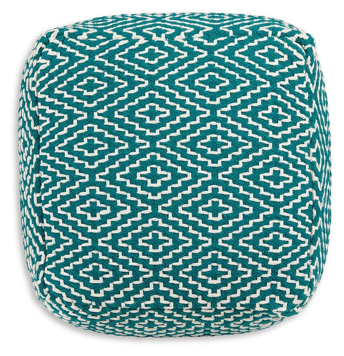 Brynnsen Pouf - Dream Home Furniture & Mattress (Waite Park, MN)