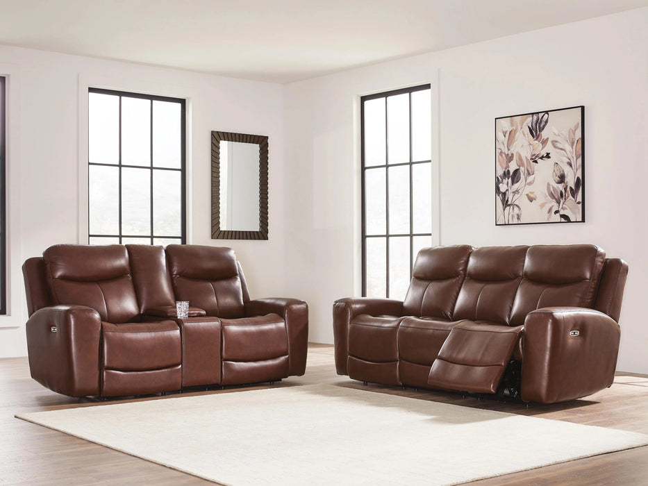 Bexhurst Reclining Living Room Set - Dream Home Furniture & Mattress (Waite Park, MN)