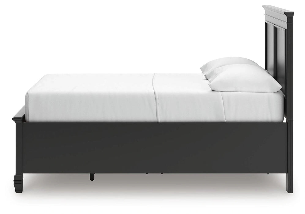 Lanolee Panel Storage Bed - Dream Home Furniture & Mattress (Waite Park, MN)
