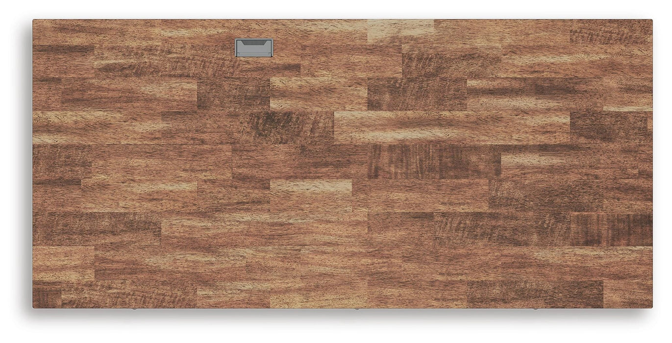 Wildenauer 60" Home Office Desk - Dream Home Furniture & Mattress (Waite Park, MN)