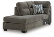 Olten Super Chaise - Dream Home Furniture & Mattress (Waite Park, MN)
