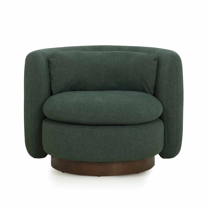 Nura Swivel Accent Chair