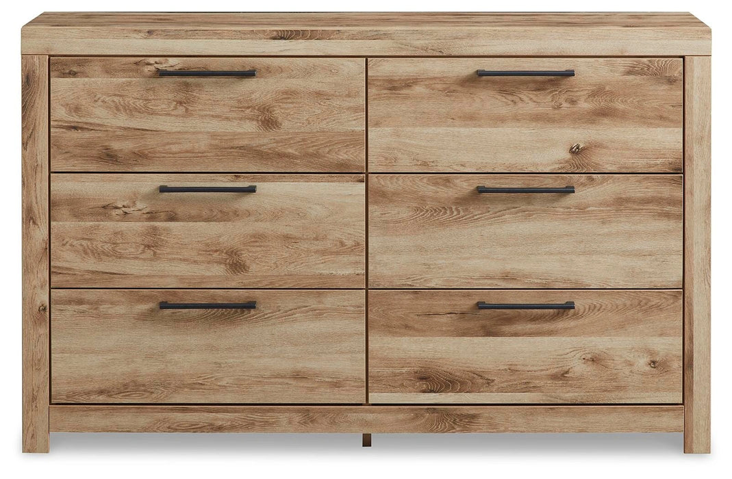 Hyanna Dresser and Mirror - Dream Home Furniture & Mattress (Waite Park, MN)
