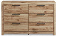 Hyanna Dresser and Mirror - Dream Home Furniture & Mattress (Waite Park, MN)