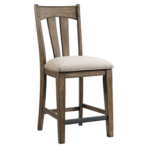 Whiskey River Slat Stool - Dream Home Furniture & Mattress (Waite Park, MN)