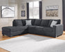 Altari Sleeper Sectional with Chaise - Dream Home Furniture & Mattress (Waite Park, MN)