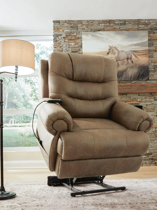 Revived and Restored Power Lift Recliner - Dream Home Furniture & Mattress (Waite Park, MN)