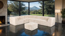 Nappi Large L-Sectional w/ Ottoman (Compressed Foam) - Dream Home Furniture & Mattress (Waite Park, MN)