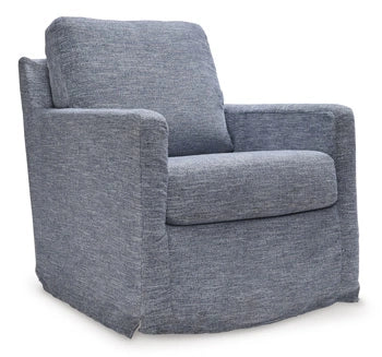 Nenana Next-Gen Nuvella Swivel Glider Accent Chair - Dream Home Furniture & Mattress (Waite Park, MN)