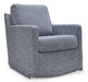 Nenana Next-Gen Nuvella Swivel Glider Accent Chair - Dream Home Furniture & Mattress (Waite Park, MN)
