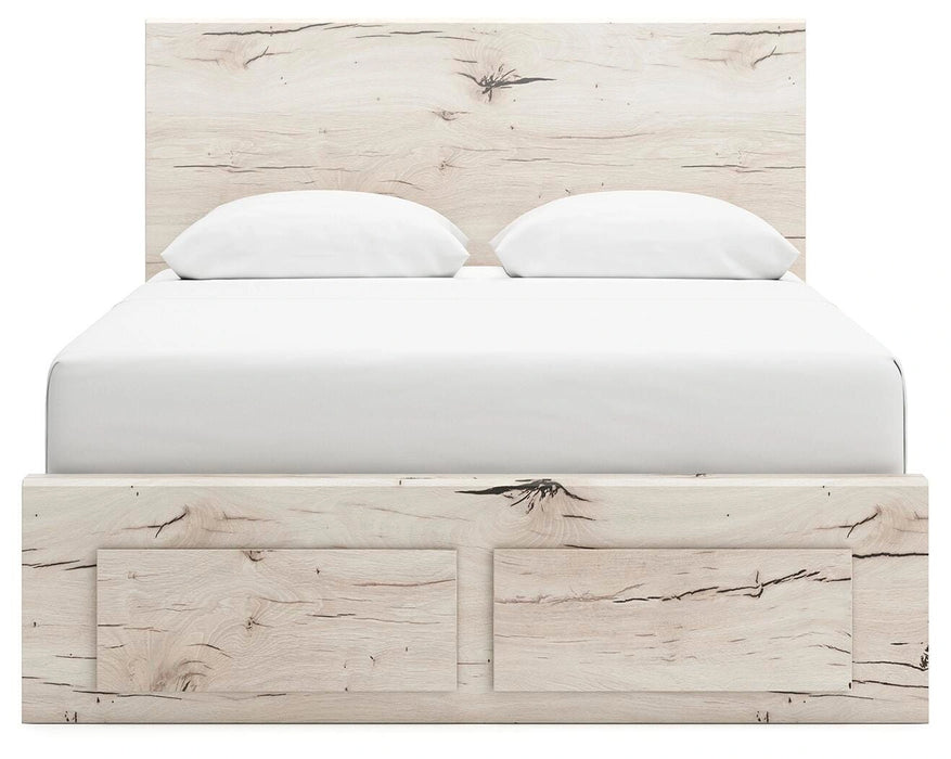 Lawroy Panel Storage Bed - Dream Home Furniture & Mattress (Waite Park, MN)