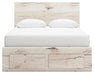 Lawroy Panel Storage Bed - Dream Home Furniture & Mattress (Waite Park, MN)