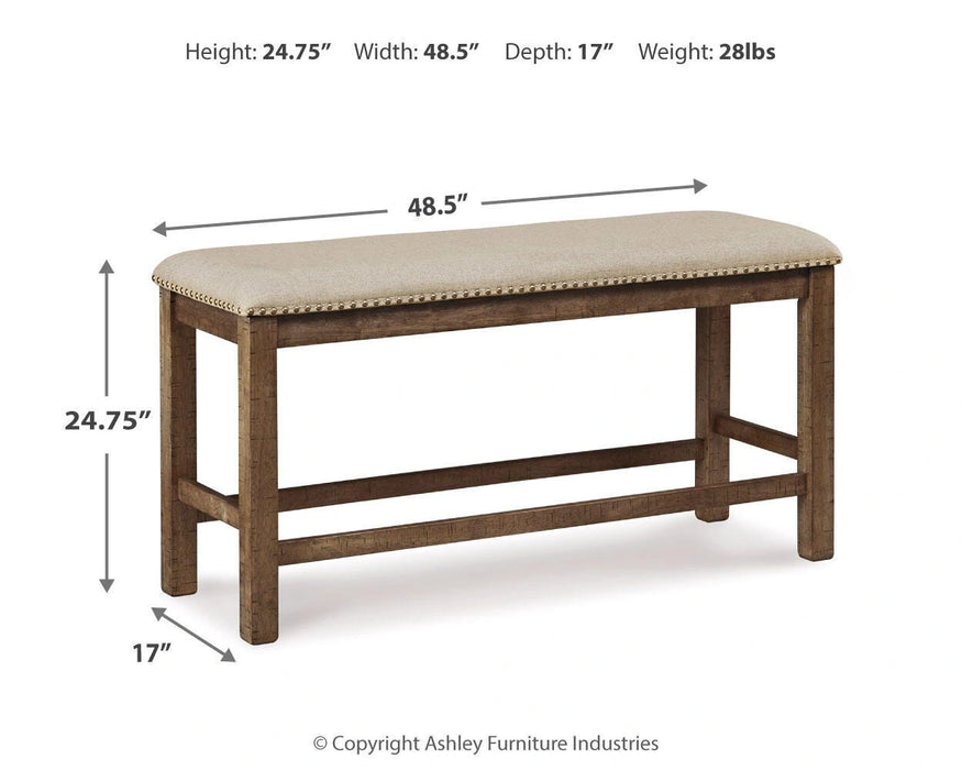 Moriville Counter Height Dining Set - Dream Home Furniture & Mattress (Waite Park, MN)