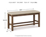 Moriville Counter Height Dining Set - Dream Home Furniture & Mattress (Waite Park, MN)