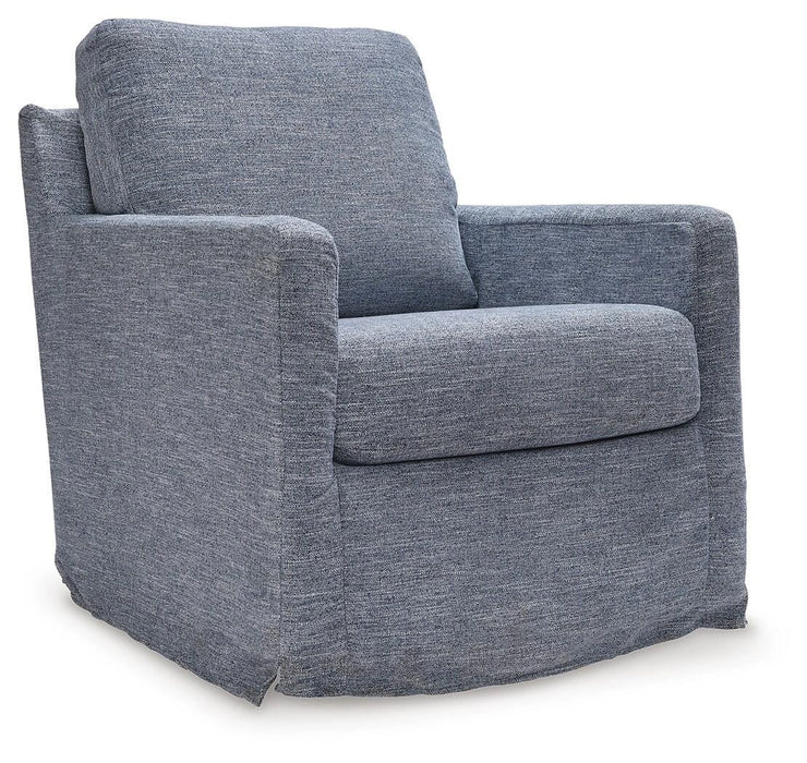 Nenana Next-Gen Nuvella Swivel Glider Accent Chair - Dream Home Furniture & Mattress (Waite Park, MN)