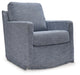 Nenana Next-Gen Nuvella Swivel Glider Accent Chair - Dream Home Furniture & Mattress (Waite Park, MN)