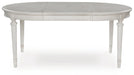 Montelaine Dining Extension Table - Dream Home Furniture & Mattress (Waite Park, MN)