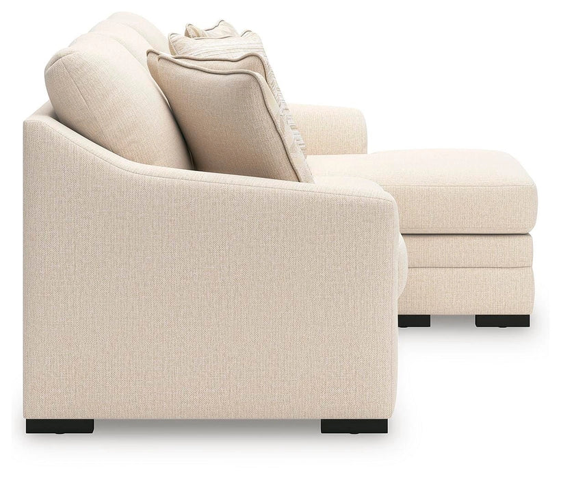 Lango Sofa Chaise Sleeper - Dream Home Furniture & Mattress (Waite Park, MN)