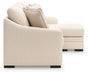 Lango Sofa Chaise Sleeper - Dream Home Furniture & Mattress (Waite Park, MN)