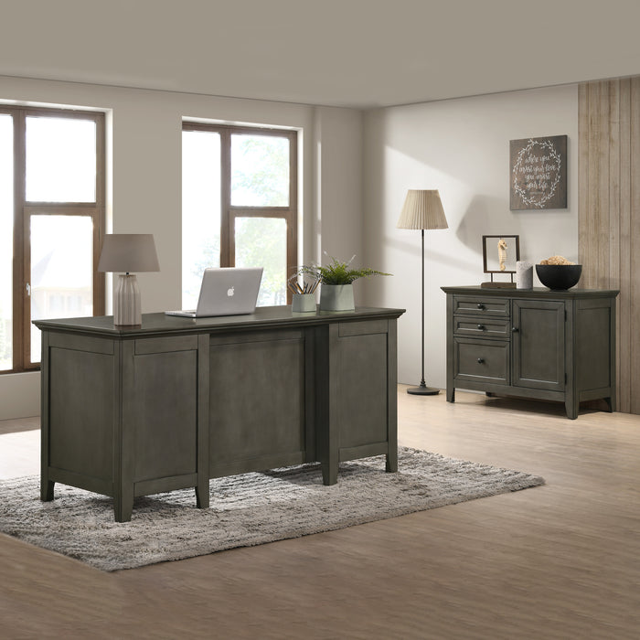 San Mateo 62" Executive Desk