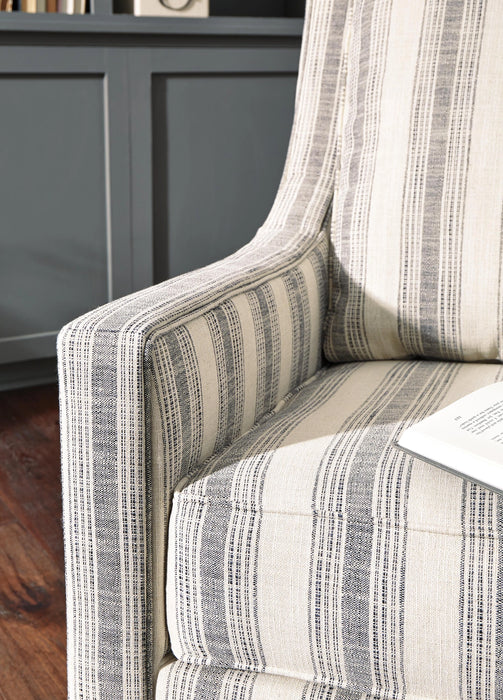 Kambria Swivel Glider Accent Chair - Dream Home Furniture & Mattress (Waite Park, MN)