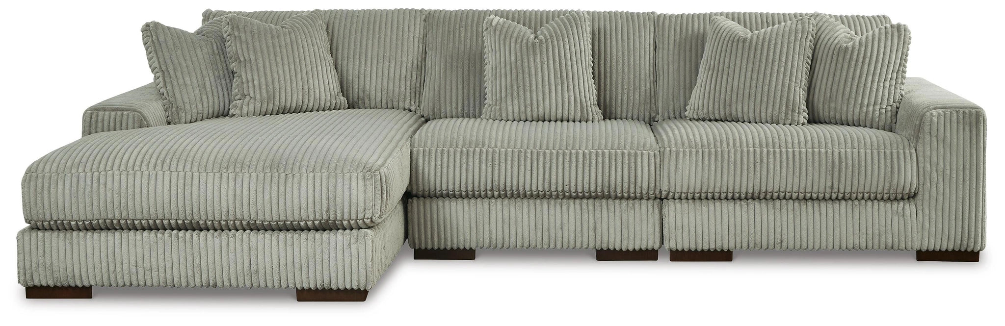Lindyn Sectional with Chaise - Dream Home Furniture & Mattress (Waite Park, MN)