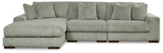 Lindyn Sectional with Chaise - Dream Home Furniture & Mattress (Waite Park, MN)