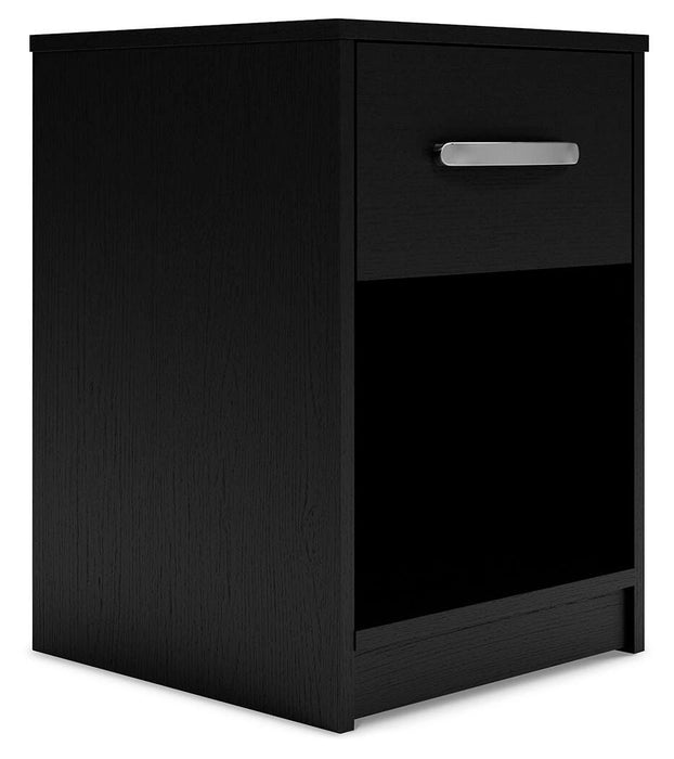 Finch Nightstand - Dream Home Furniture & Mattress (Waite Park, MN)