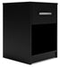 Finch Nightstand - Dream Home Furniture & Mattress (Waite Park, MN)