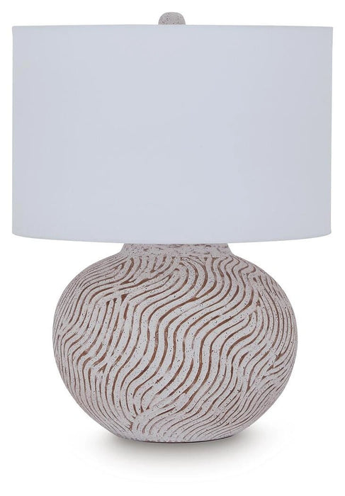 Vien Table Lamp - Dream Home Furniture & Mattress (Waite Park, MN)