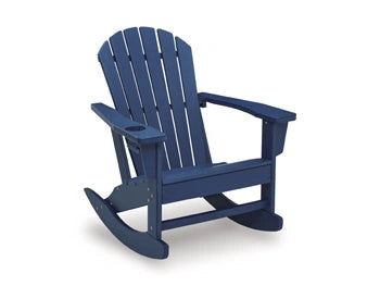 Sundown Shores Outdoor Rocking Chair - Dream Home Furniture & Mattress (Waite Park, MN)