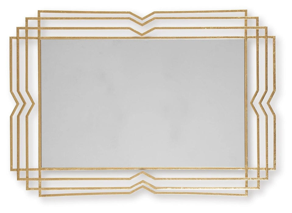 Claybrook Accent Mirror - Dream Home Furniture & Mattress (Waite Park, MN)