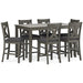 Caitbrook Counter Height Dining Table and Bar Stools (Set of 7) - Dream Home Furniture & Mattress (Waite Park, MN)