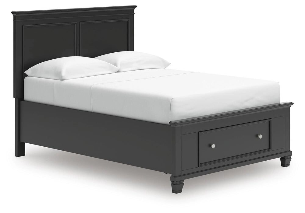 Lanolee Panel Storage Bed - Dream Home Furniture & Mattress (Waite Park, MN)